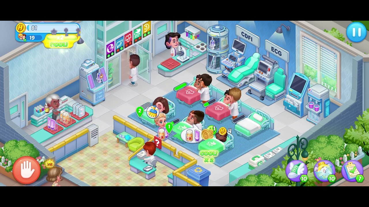 Jouer a happy ASMR hospital 💉