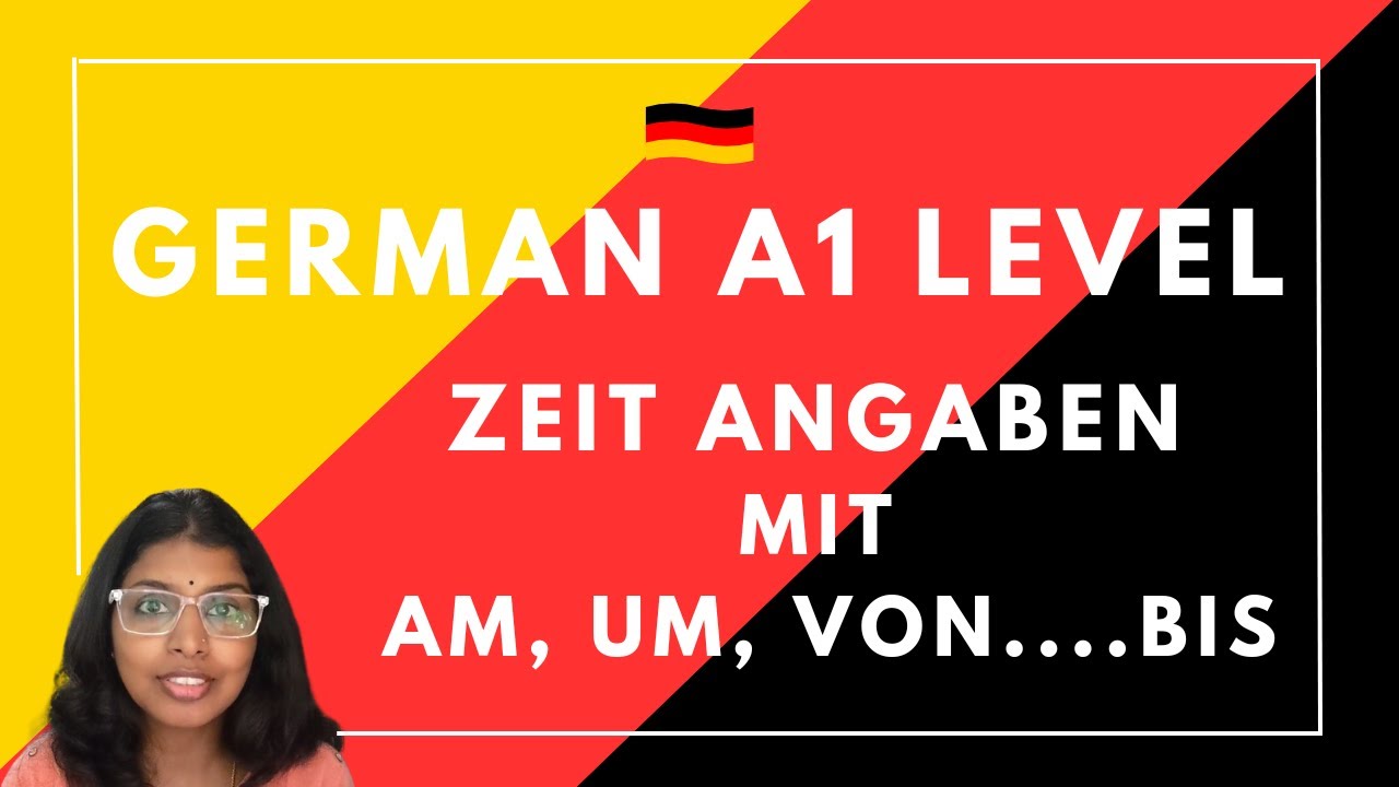 А1 немецкий | Глава 5_1 – Грамматика | Выражения времени с am, um, von..bis | Информация о времени