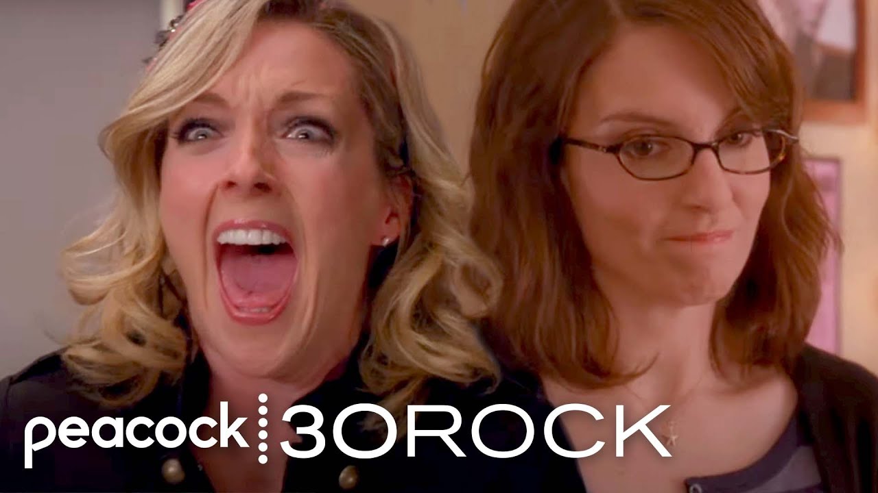 Jenna Gets A Gossip Girl Audition | 30 Rock