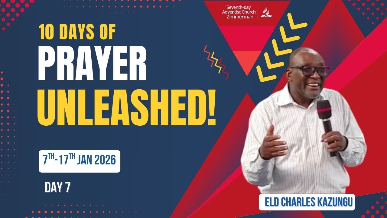 10 DAYS OF PRAYER|| DAY 7 ||13-01-2026|| Eld. Charles Kazungu||