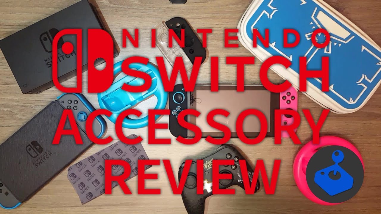 Nintendo Switch Accessory Review