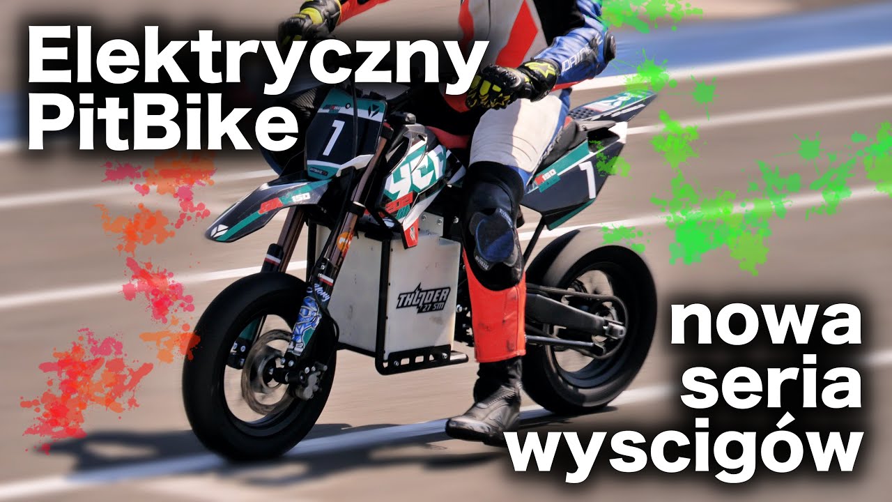 Elektryczny PitBike | MP Pojazdów Elektrycznych runda II Trzyniec ⚡ GazuuTeam | DuszanTeam