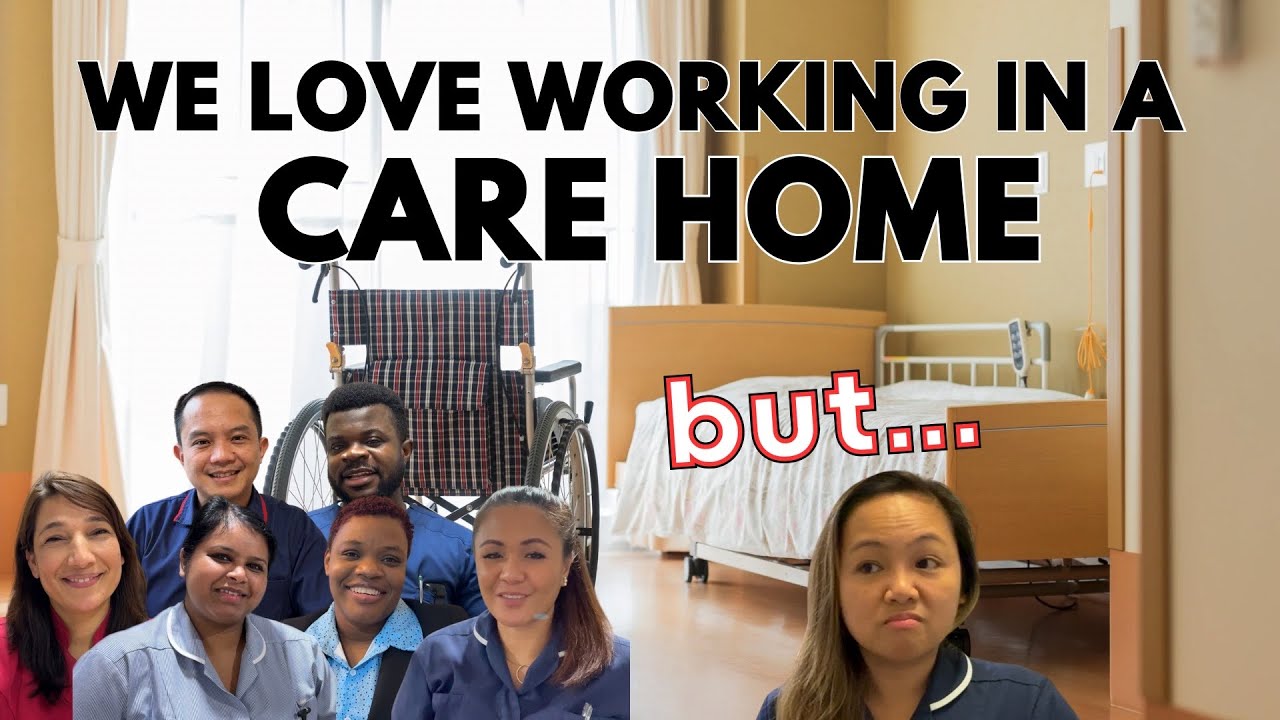REWARDS & CHALLENGES OF WORKING IN A CARE HOME| Realtalk with colleagues