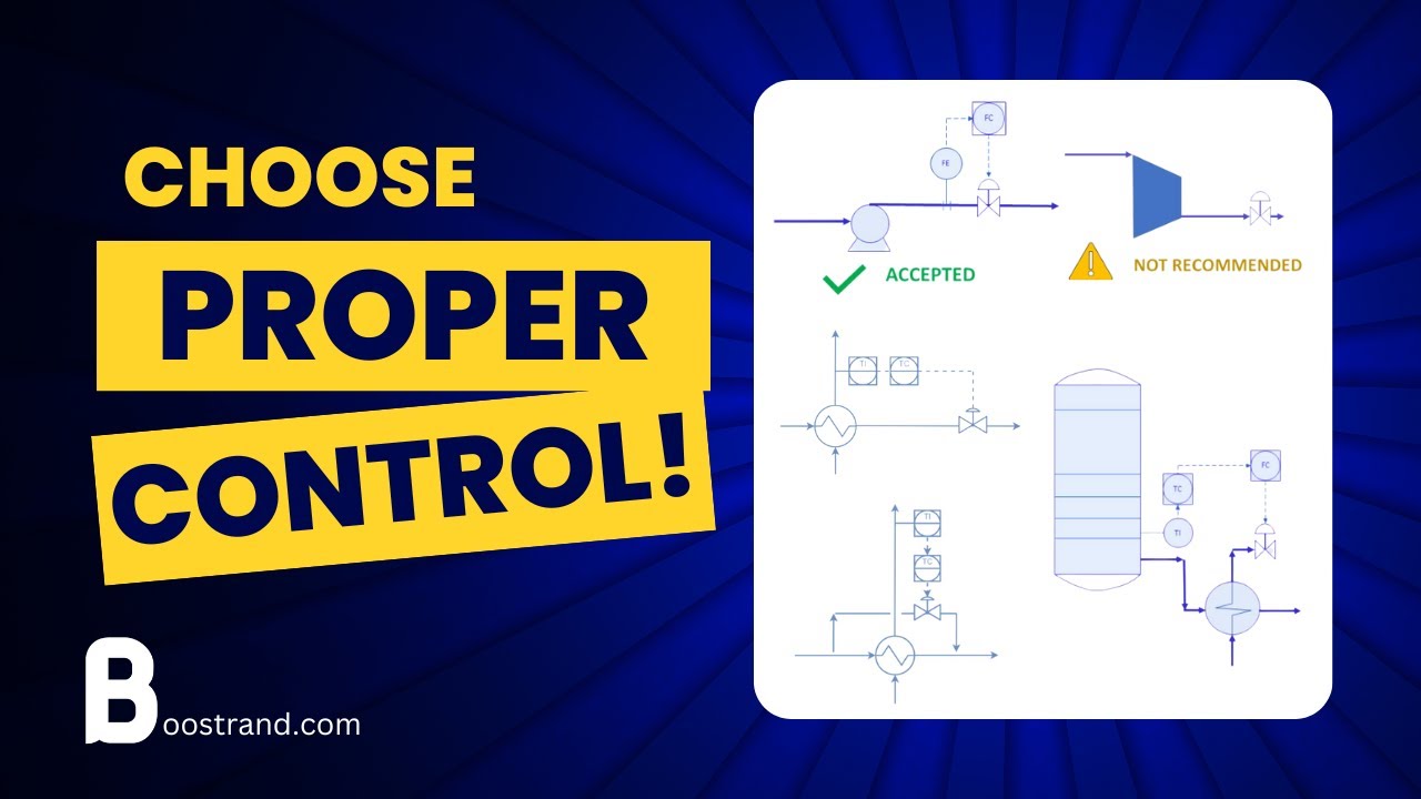 Tips to Choose the Optimum Process Control Scheme
