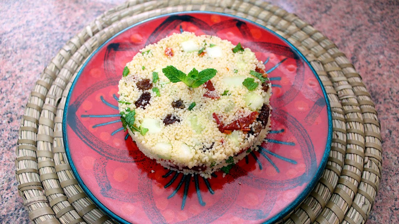 Tabulé o tabbouleh (ensalada árabe de cuscús) al estilo Rosco Frito 👌🏽🍅| Arabic couscous salad
