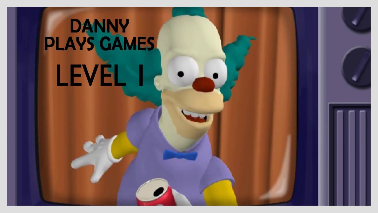 [PC] The Simpsons: Hit & Run - Level 1 (Homer)