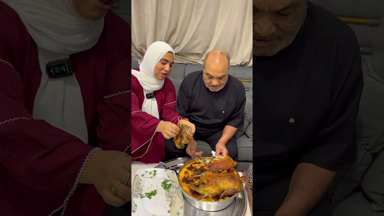زوجه تفعل شي غير متوقع مع حماتها بمساعده ابوها