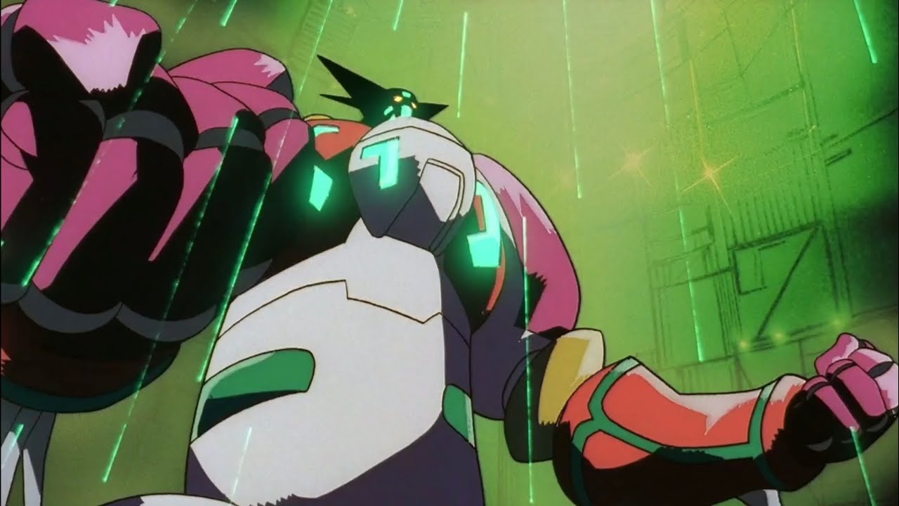 Death of Neo Getter Robo Activates Shin Getter Robo (Shin Getter Robo vs Neo Getter Robo)
