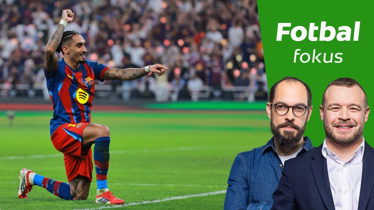 Fotbal fokus podcast: Kolos Barcelona se valí do Edenu. Štace pro Köstla, rekordní Kričfaluši