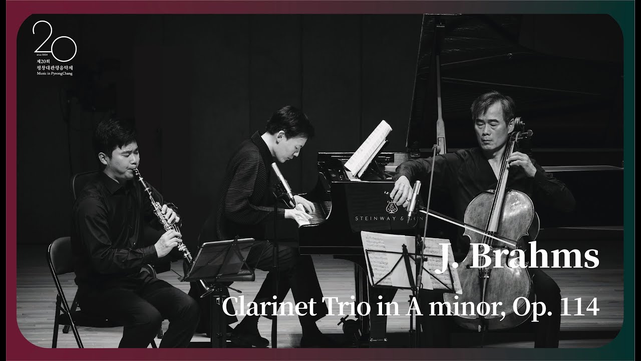 [The 20th MPyC] J. Brahms - Clarinet Trio in A minor, Op. 114