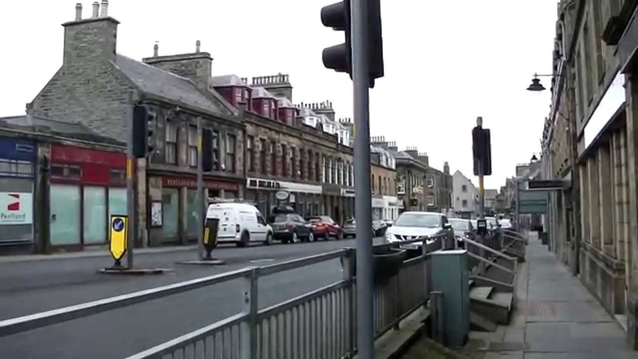 Town Centre, Thurso, Scotland