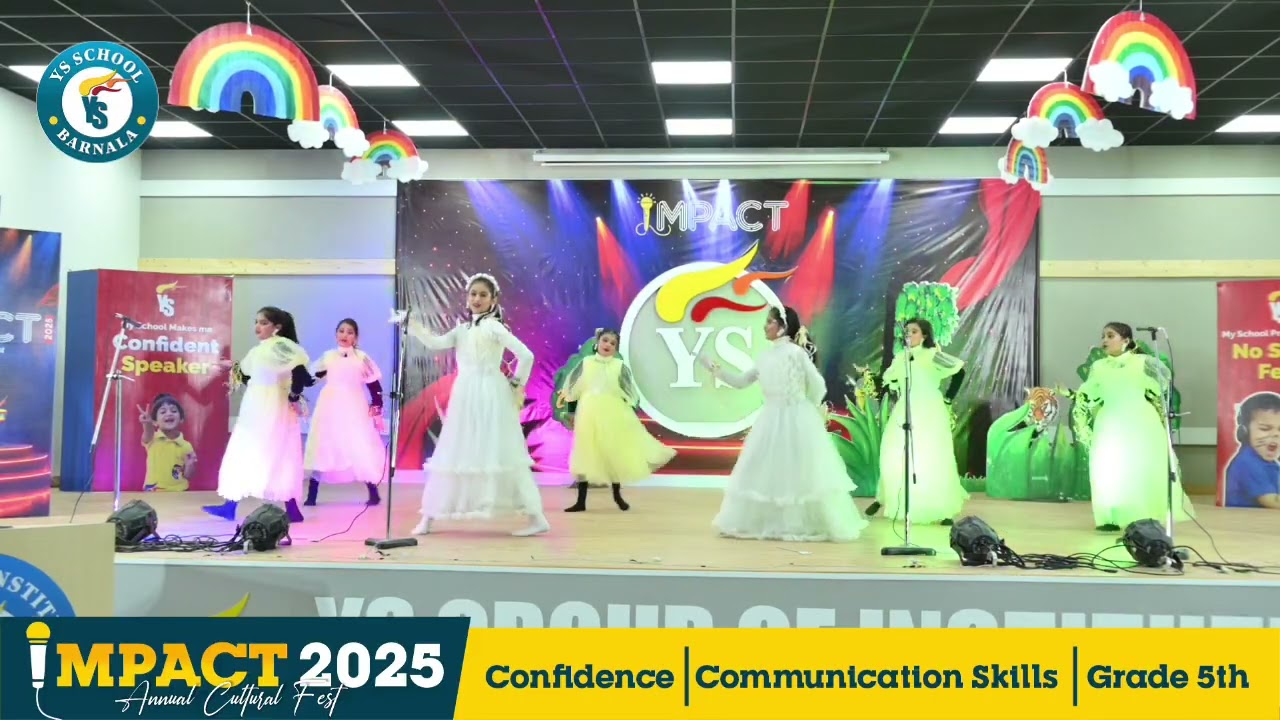Theme - Tree of Life | Grade 5 | YS School Barnala | YS Group of Institutes