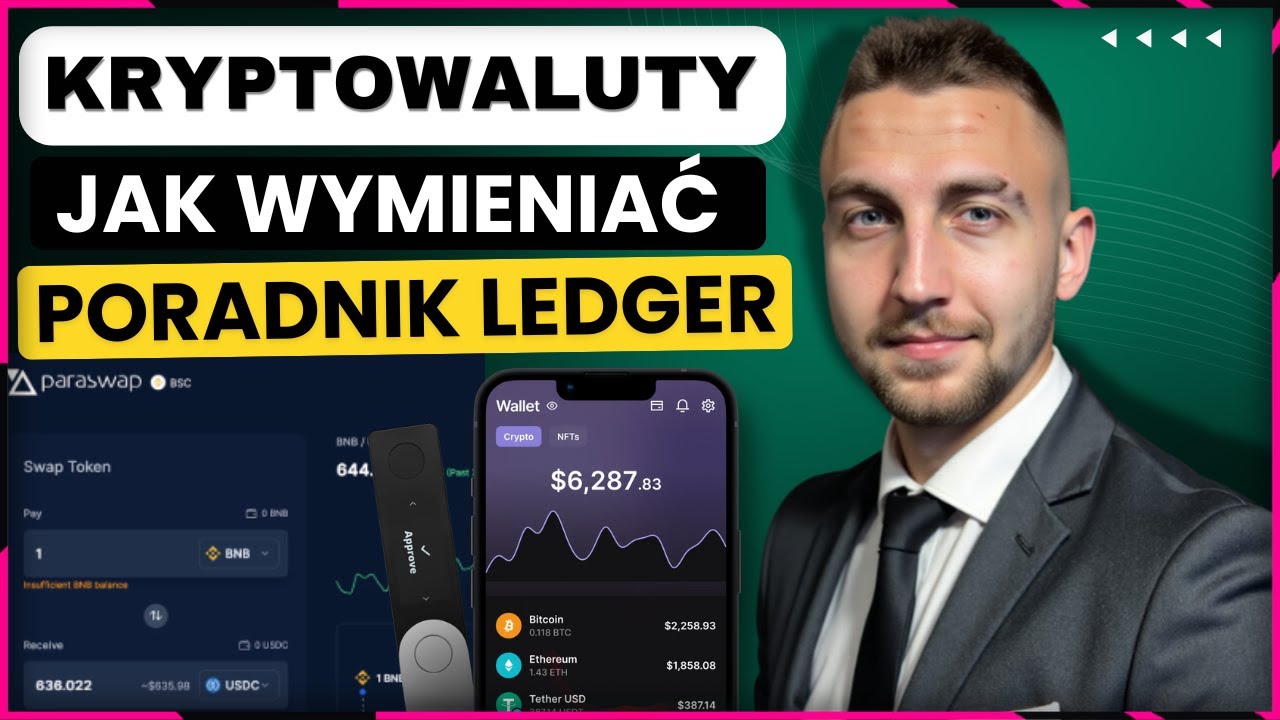 Jak wymieniać kryptowaluty za pomocą Ledger Live - Przewodnik