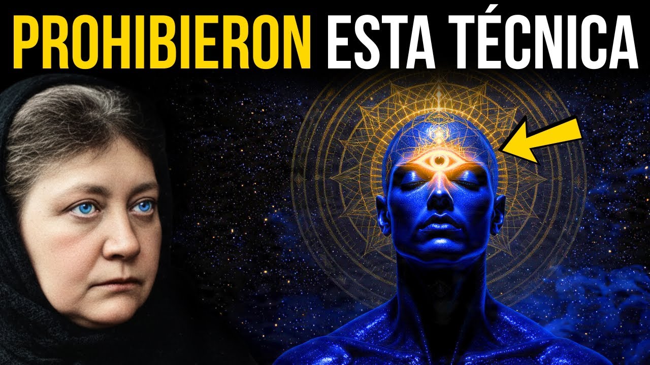 La Técnica Prohibida De Visión Interior Que Intentaron Borrar De La Historia – Helena Blavatsky