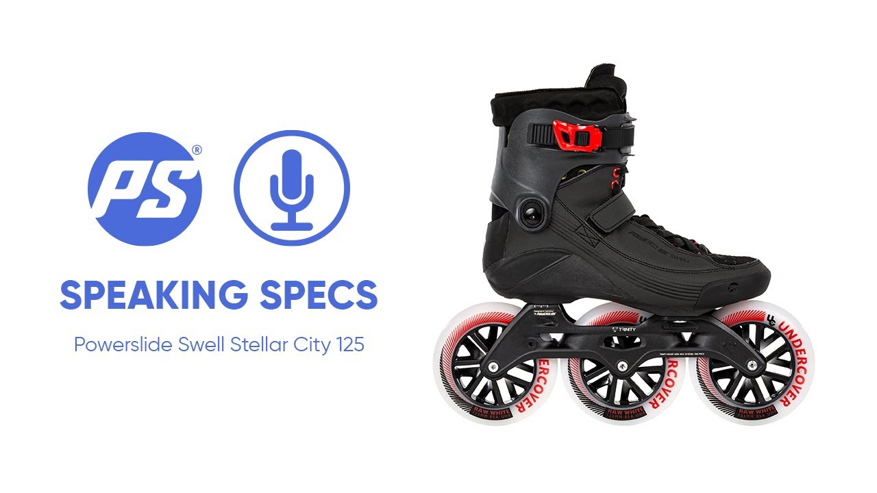 Powerslide Swell Stellar City 125 - Speaking Specs