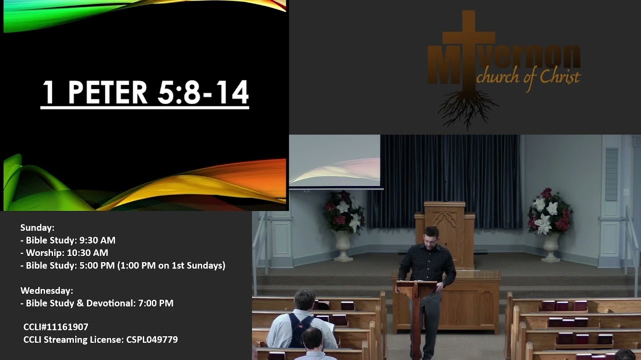 1 Peter 5 (Part 2)