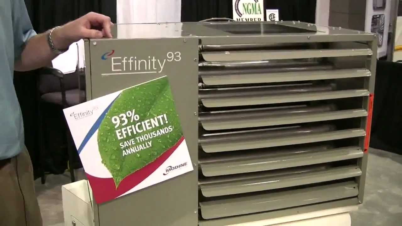 Modine Effinity 93 Overview