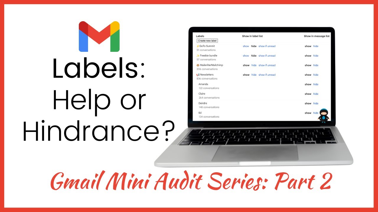 Too Many Gmail Labels? Here&rsquo;s How to Spot the Clutter
