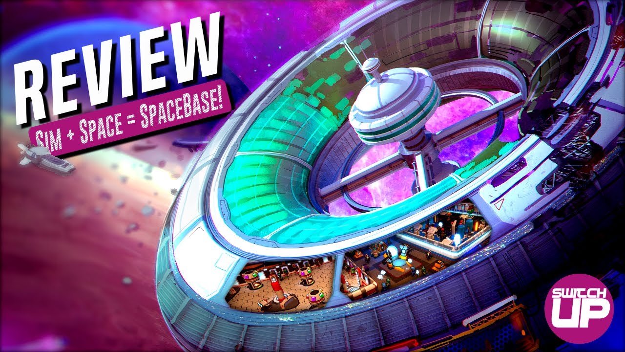 Spacebase Startopia Nintendo Switch Review