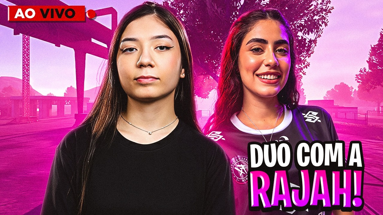 💜DUO COM A RAJAH + ZERANDO TERROR!💜#360K