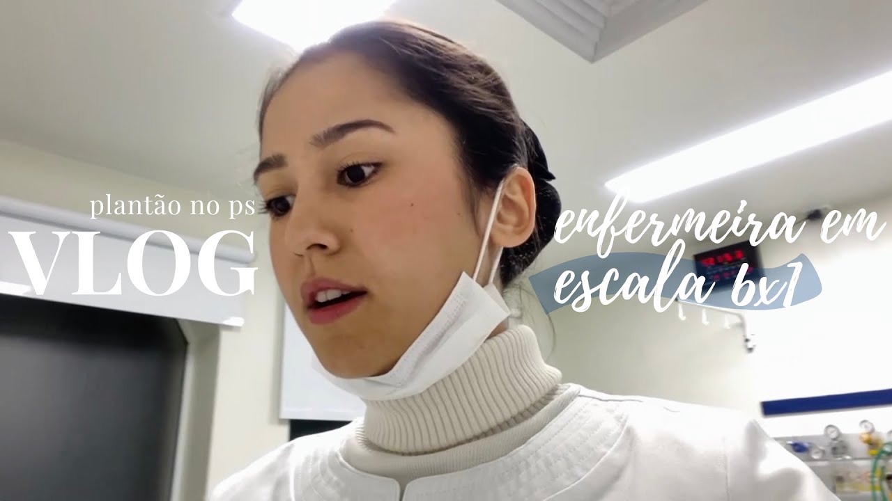 rotina de enfermeira na escala 6x1 | vlog