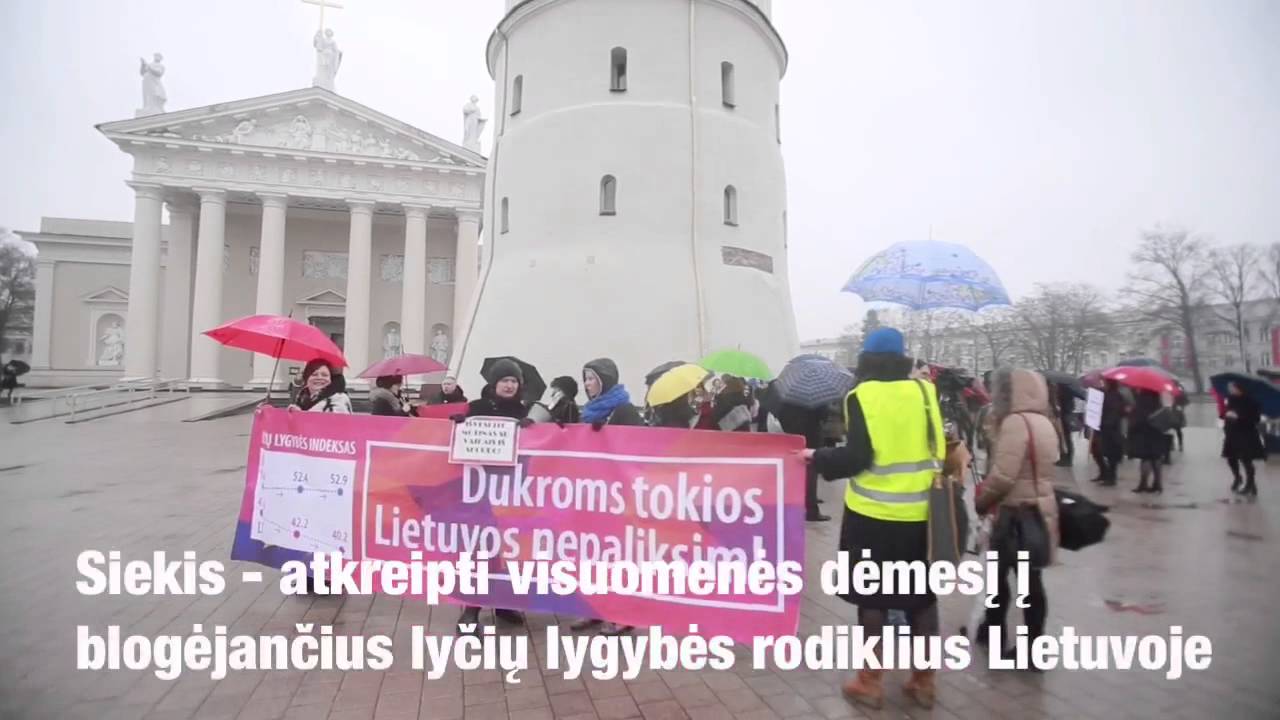 Eitynės už lygias moterų teises