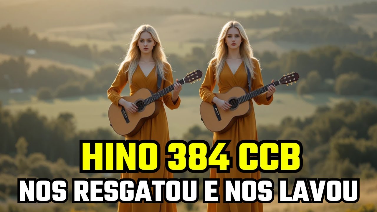 HINO 384 CCB - Nos Resgatou e Nos Lavou