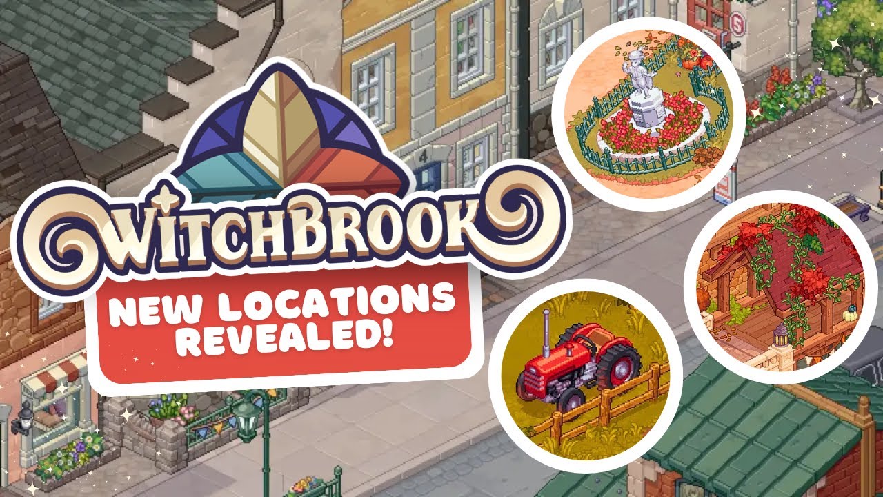 HIDDEN Witchbrook Details! 🔍| Thinking Out Loud 💬
