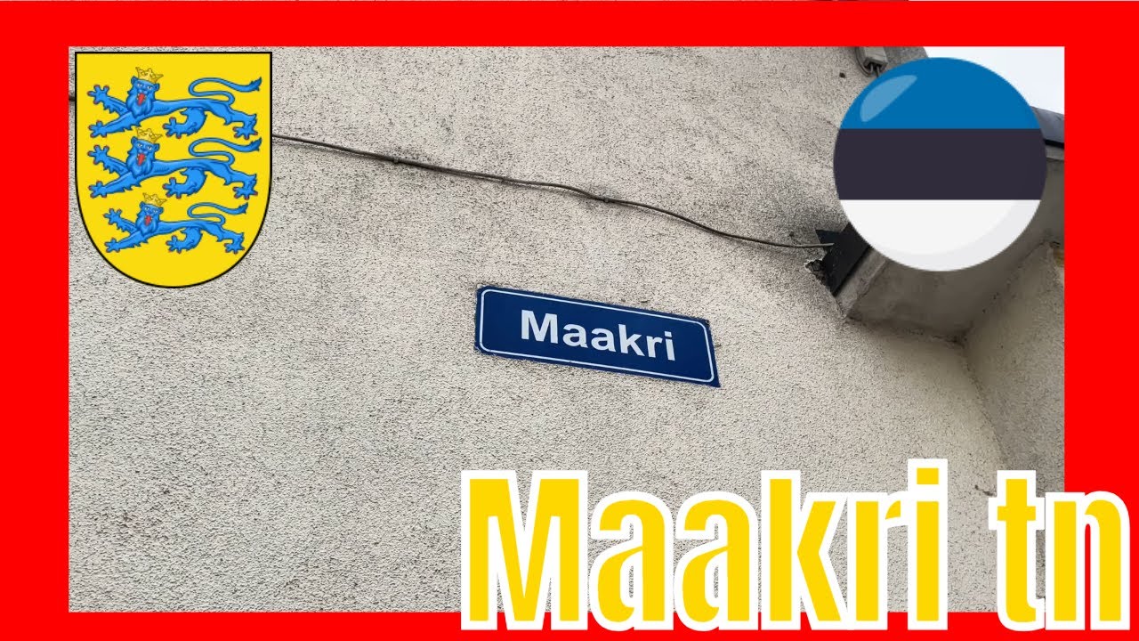 Maakri tn - Tallinn Walking Tour - Tallinna jalgsimatk