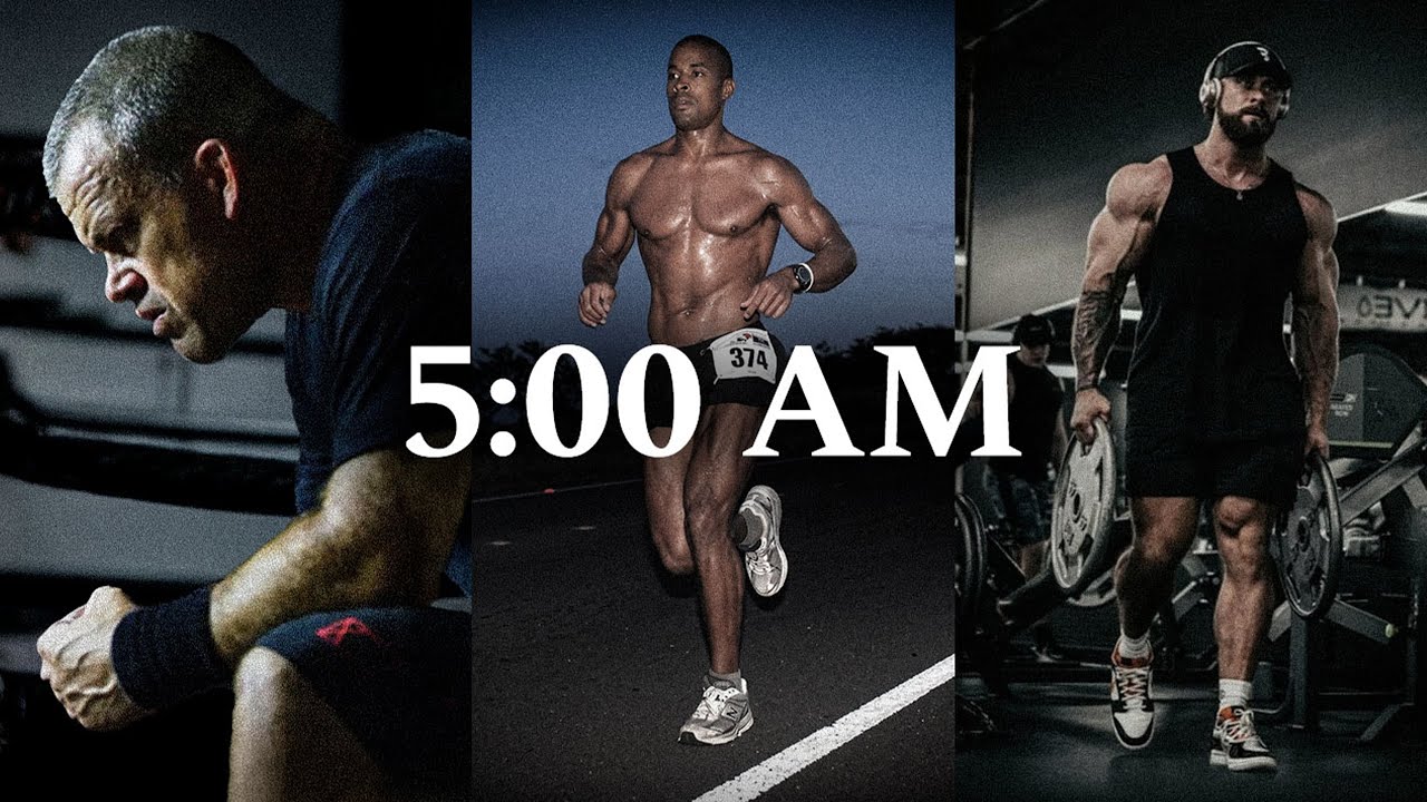 5AM MINDSET - The Most Powerful Motivational Speeches Compilation