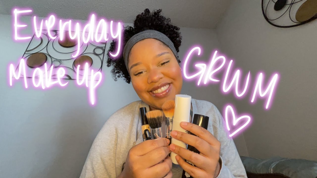 MAKEUP GRWM 🫧💕