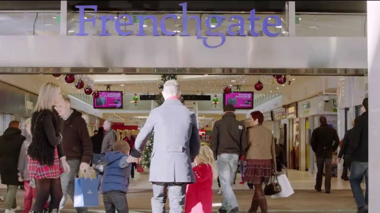 Frenchgate Shopping Centre Christmas TV Commercial 2013