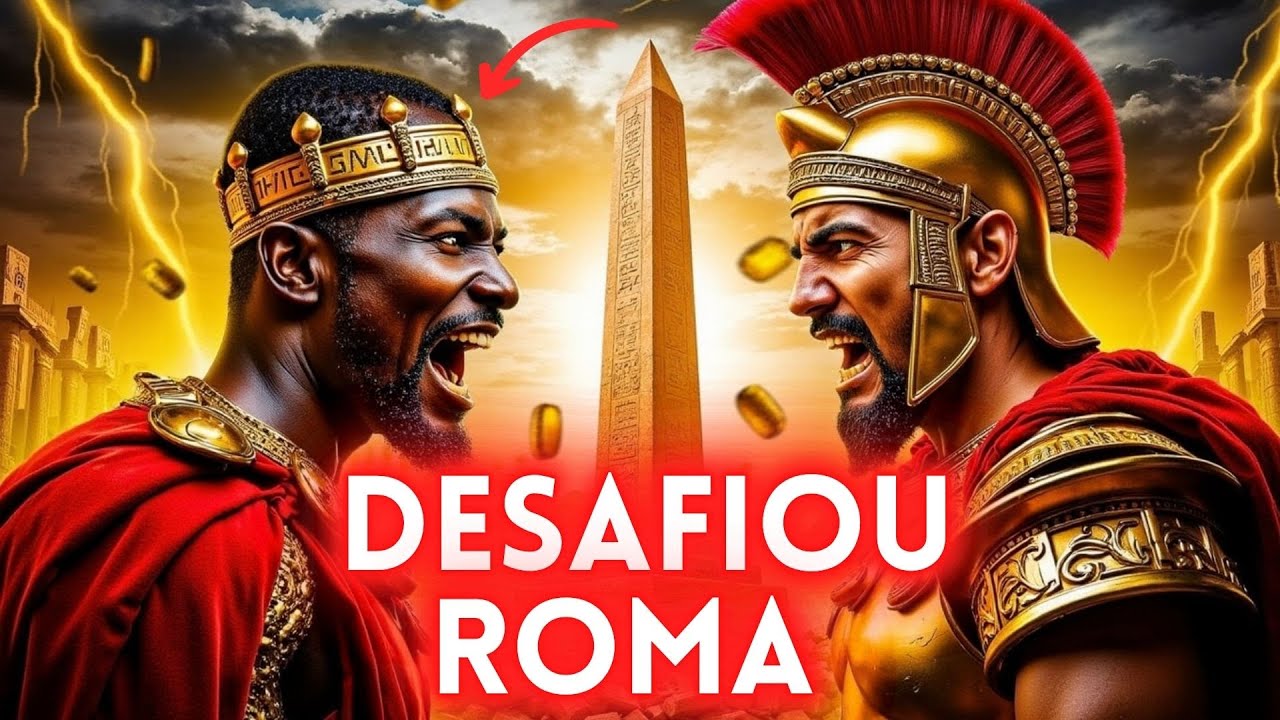AXUM: O Imp&eacute;rio Africano que RIVALIZAVA com ROMA e Controlava o MUNDO ANTIGO