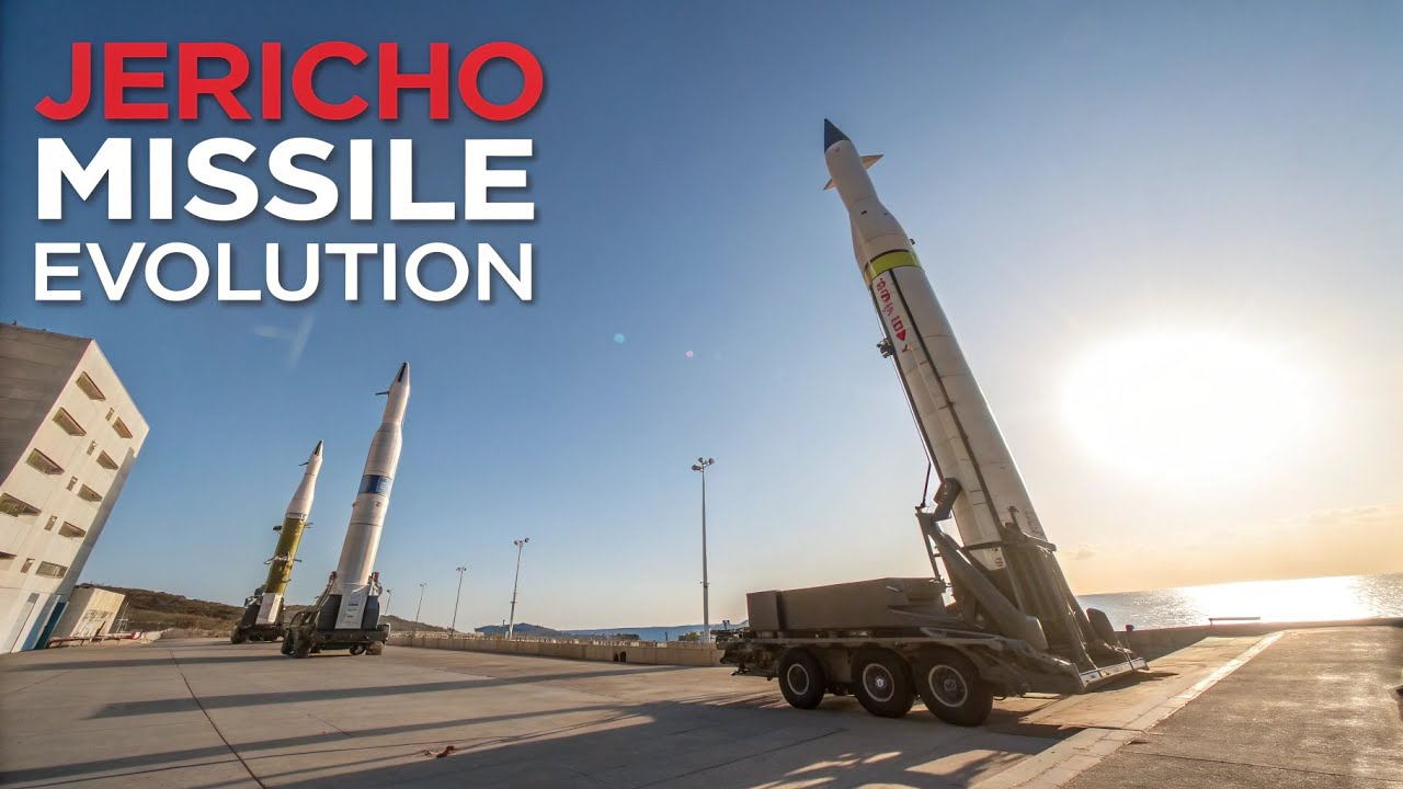 Jericho Missile Evolution &mdash; дальность, модели и усовершенствования