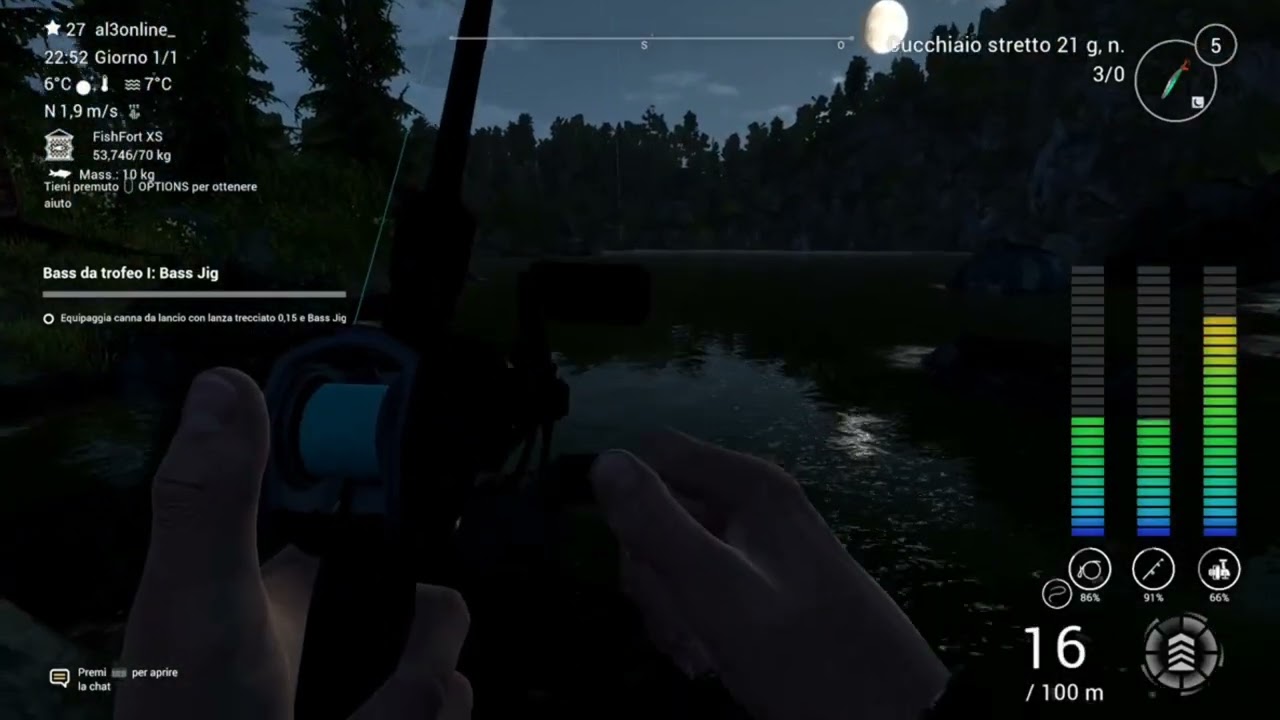 Trota Arcobaleno Unica al Lago Falcon! | Unique Rainbow Trout at Falcon Lake - Fishing Planet