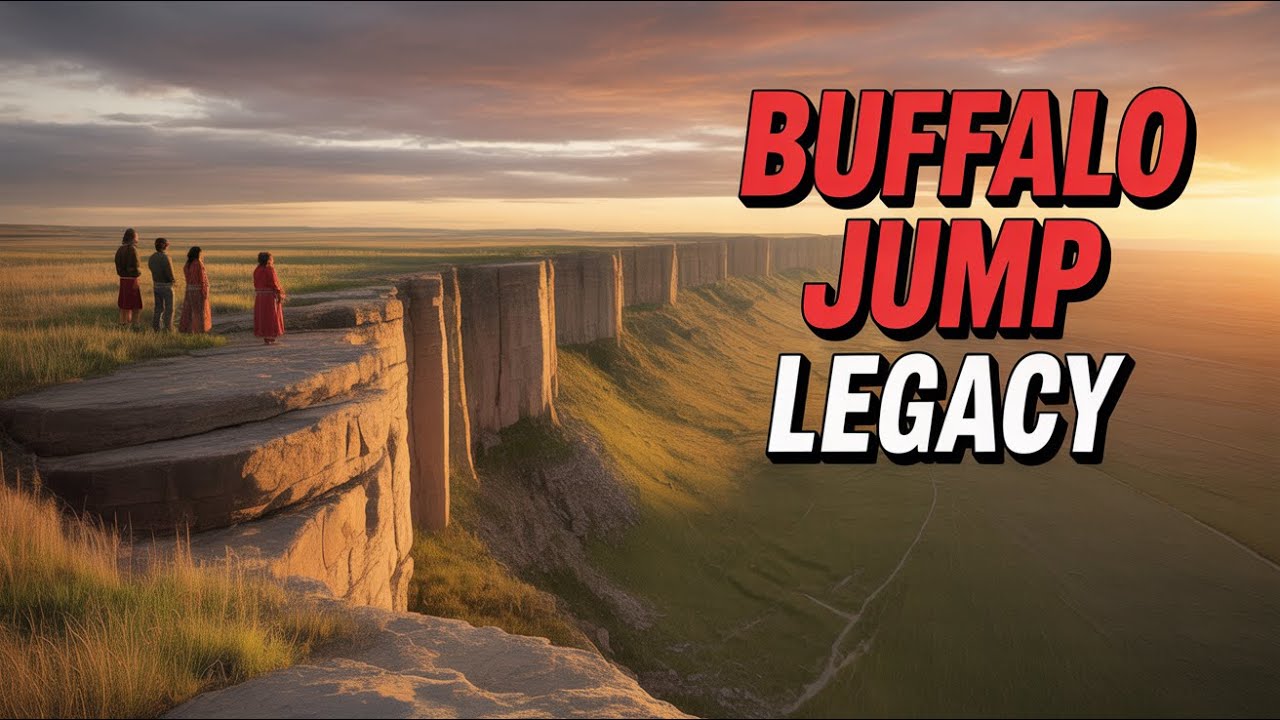 How These Native Americans Hunted Bison En Masse