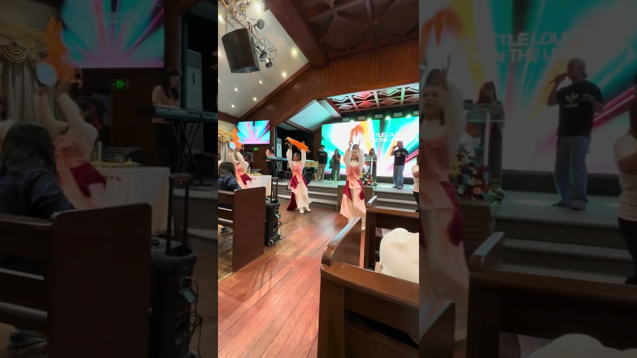 Raise a Hallelujah | Rehearsal Clip | CTPI PAM