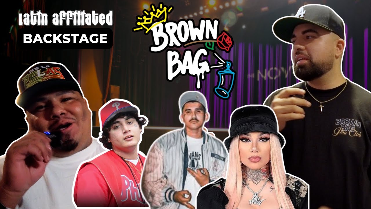 OhGeesy, Rowdy Racks and more stars close out the Brown Bag Live Podcast Show at the Novo in LA