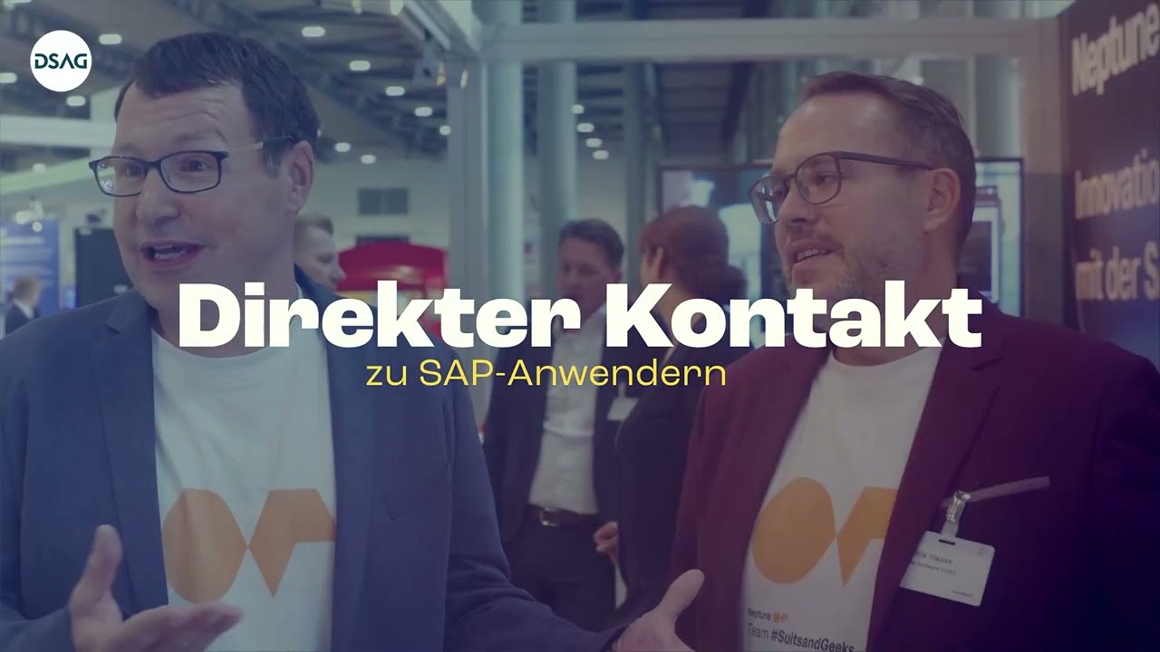 DSAG-Jahreskongress 2025 | Recap aus Sicht der Partner