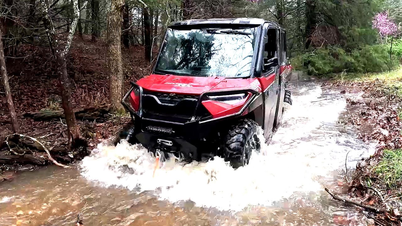 2022 Polaris Ranger XP1000 Northstar Action video AND REVIEW!