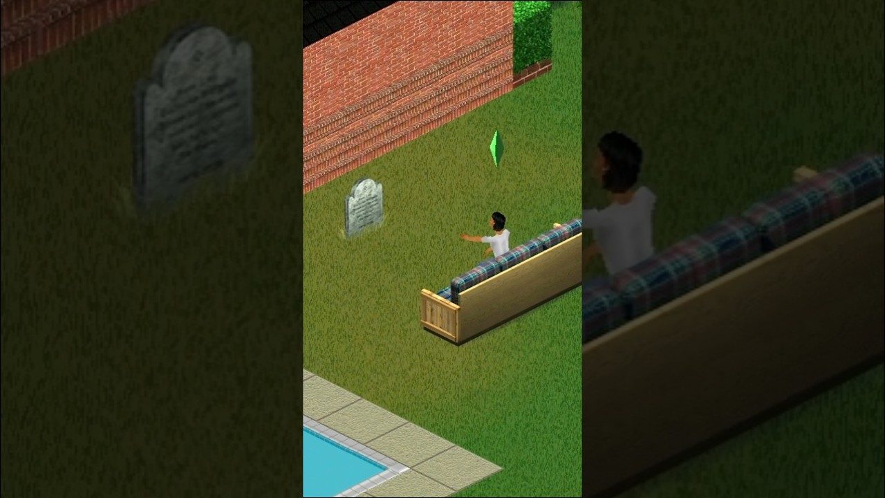 Revenge is a dish best served in The Sims 1