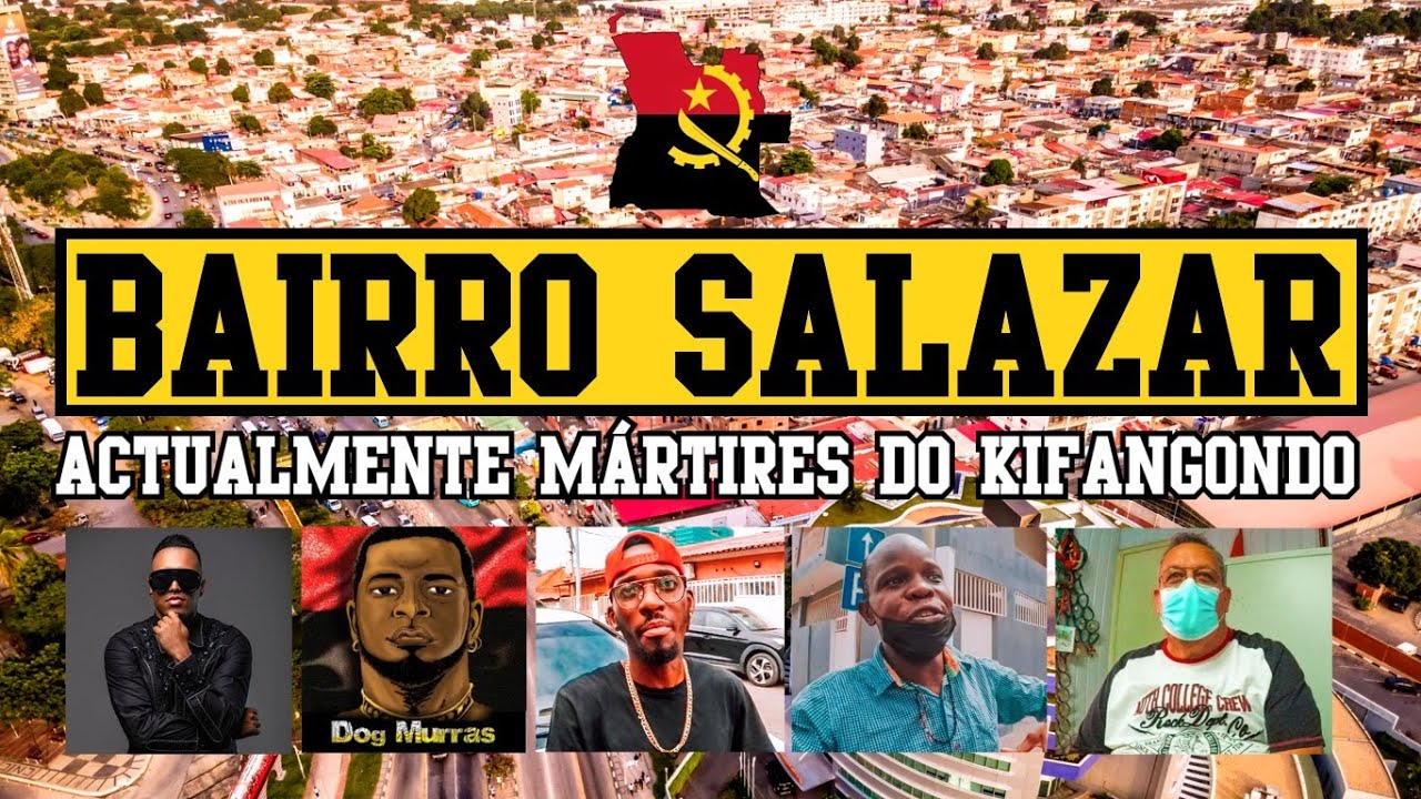 MÁRTIRES DO KIFANGONDO (BAIRRO SALAZAR) | LUANDA-ANGOLA