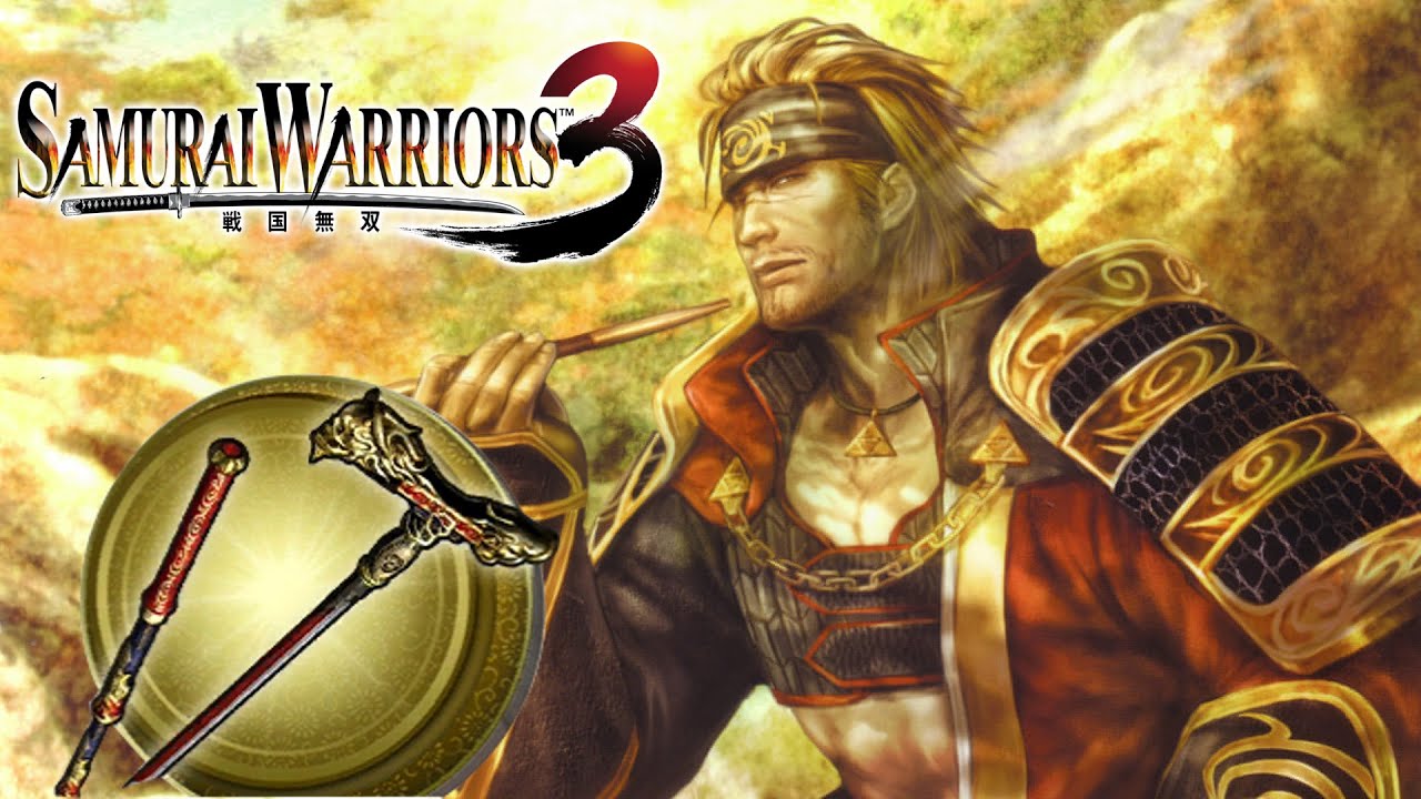 Ujiyasu Hōjō - Rare Weapon | Samurai Warriors 3 (4k, 60fps)