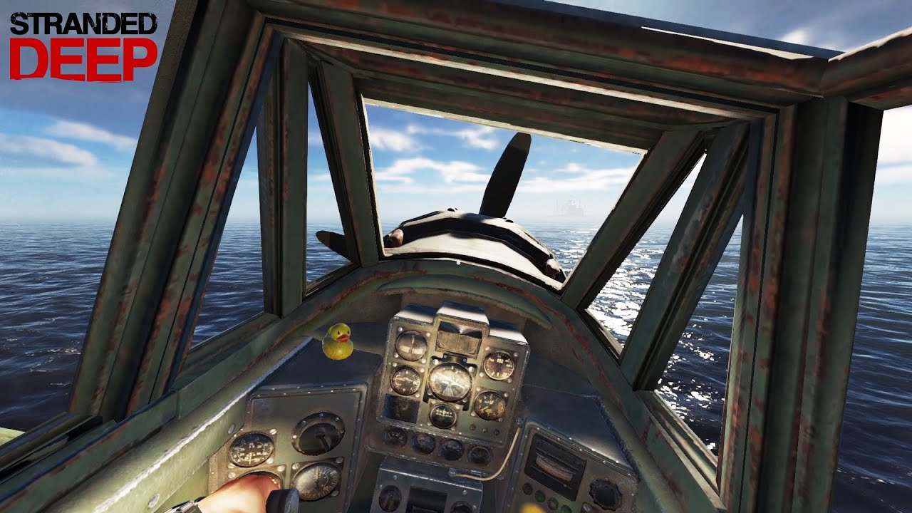 Stranded Deep // The Ending