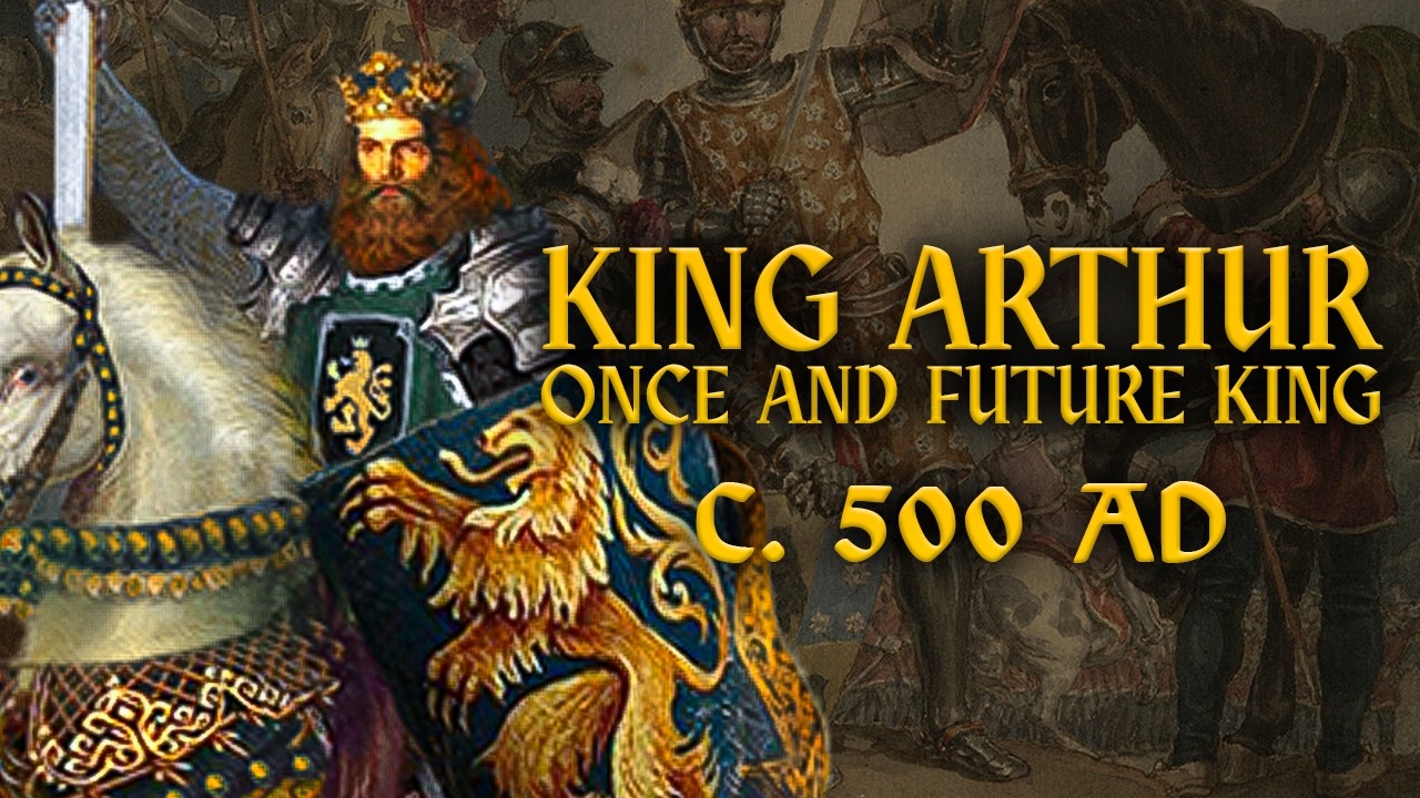 Fall Asleep to the ENTIRE History of King Arthur
