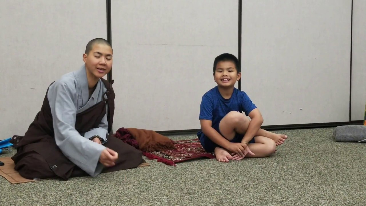 Jared, a kid who meditates!