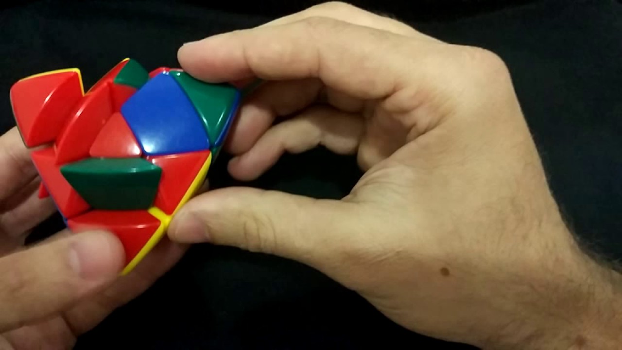 Tutorial Mastermorphix 3x3 passo a passo.