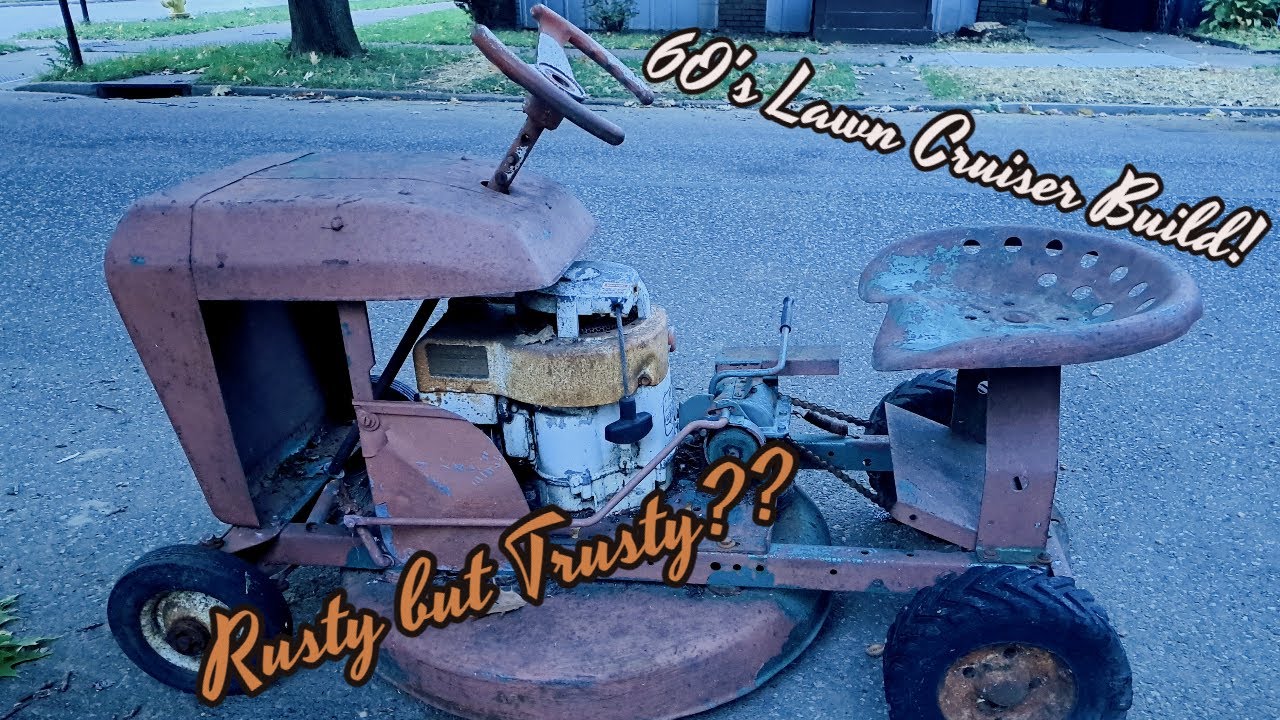 Tractor Restoration! - Part 1