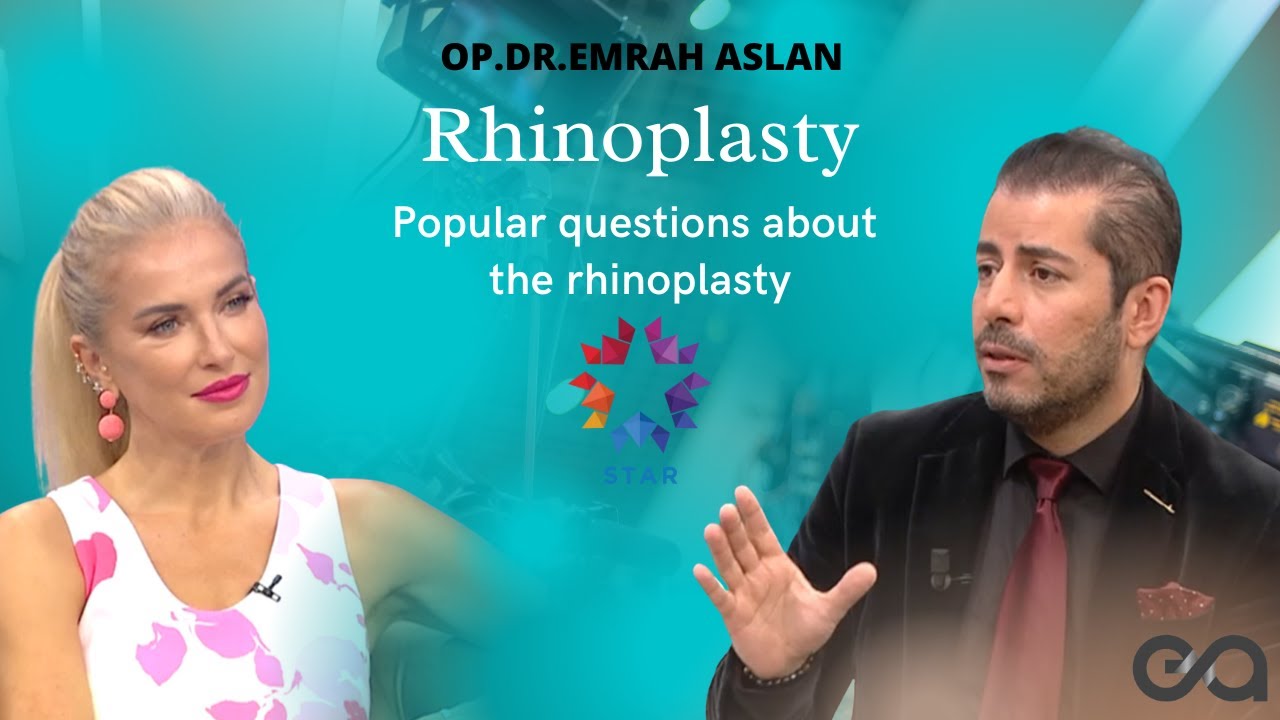 Dr. Emrah Aslan - Talks about Rhinoplasty - National TV channel