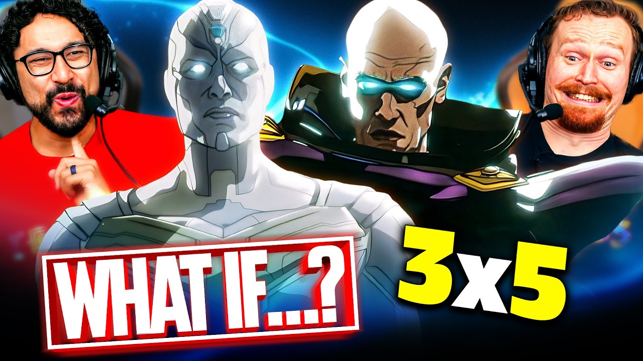 WHAT IF? SEASON 3 Episode 5 REACTION!! 3x5 Marvel Breakdown & Review | Ironheart | Vision